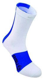 Wielrensokken AGU Linea Wit Blauw