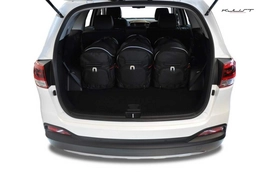 Tassenset Kjust Kia Sorento 2014+  (5-delig)
