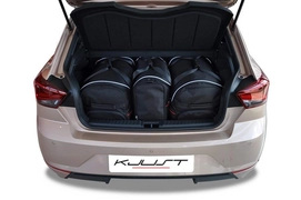 Tassenset Kjust Seat Ibiza Hatchback 2017+  (3-delig)