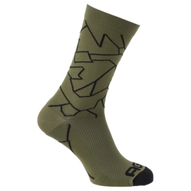 Sok AGU Camo Tile Olive Green