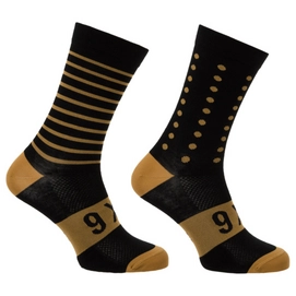 Sok AGU SIX6 Dot Merino Fig