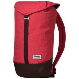 Rucksack Bergans Geilo Pale Red Dark Choc Rot