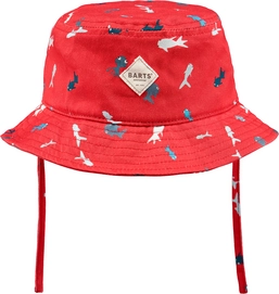 Hoed Barts Rhino Buckethat Red