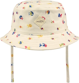 Hoed Barts Rhino Buckethat Cream
