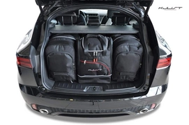 Tassenset Kjust Jaguar E-Pace 2017+  (4-delig) Variant I