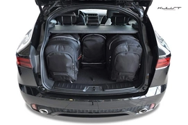 Tassenset Kjust Jaguar E-Pace 2017+  (4-delig) Variant I