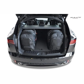 Tassenset Kjust Jaguar E-Pace 2017+  (4-delig) Variant I