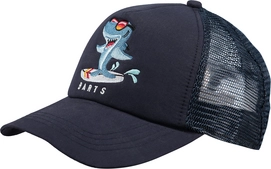 Pet Barts Turtle Cap Navy (Maat 53)