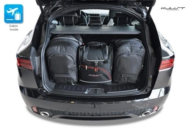 Tassenset Kjust Jaguar E-Pace 2017+  (4-delig) Variant II