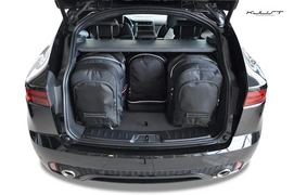 Tassenset Kjust Jaguar E-Pace 2017+  (4-delig) Variant II