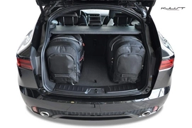 Tassenset Kjust Jaguar E-Pace 2017+  (4-delig) Variant II