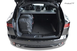 Tassenset Kjust Jaguar E-Pace 2017+  (4-delig) Variant II