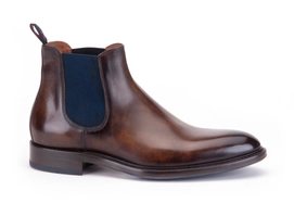 Anzugschuh Greve Piave Taupe Satin
