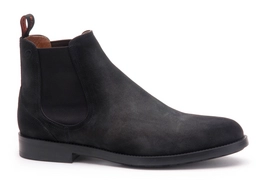 Anzugschuh Greve Saville Chelsea Fango Velvet
