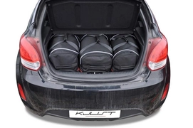 Tassenset Kjust Hyundai Veloster 2011-2014  (3-delig)