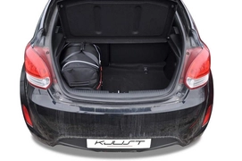 Tassenset Kjust Hyundai Veloster 2011-2014  (3-delig)