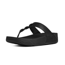 FitFlop Petra Leather All Black