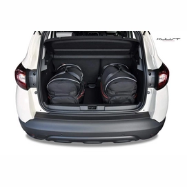 Tassenset Kjust Renault Captur 2013+  (3-delig)