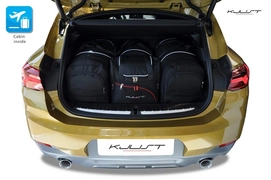 Tassenset Kjust BMW X2 2017+  (4-delig) Variant II