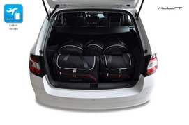 Tassenset Kjust Skoda Fabia Kombi 2014+  (5-delig)