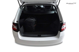 Tassenset Kjust Skoda Fabia Kombi 2014+  (5-delig)