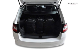 Tassenset Kjust Skoda Fabia Kombi 2014+  (5-delig)