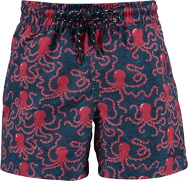 Short de Bain Barts Kids Octo Shorts Rouge