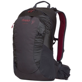 Rucksack Bergans Senja 14 Solid Charcoal Burgundy Damen