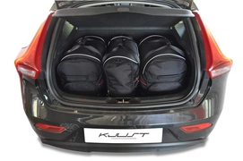 Tassenset Kjust Volvo V40 Hatchback 2012+  (3-delig)