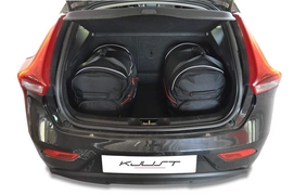 Tassenset Kjust Volvo V40 Hatchback 2012+  (3-delig)
