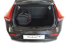 Tassenset Kjust Volvo V40 Hatchback 2012+  (3-delig)