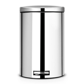 Brabantia Pedaalemmer Met Bio-Bakje RVS 20L