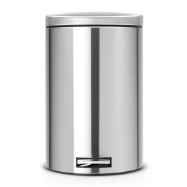 Brabantia Pedaalemmer Met Bio-Bakje Mat RVS 20L