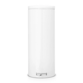 Brabantia Pedaalemmer Silent Wit 20L
