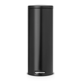 Brabantia Pedaalemmer Silent Mat Zwart 20L