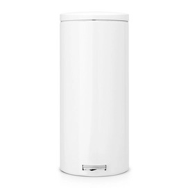 Brabantia Pedaalemmer Wit 30L