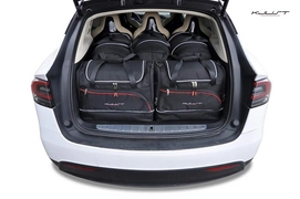 Tassenset Kjust Tesla Model X 2016+  (5-delig)