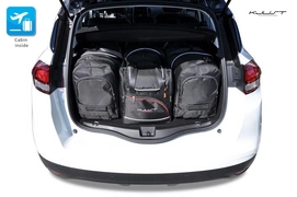 Tassenset Kjust Renault Scenic 2015+  (4-delig) Variant I