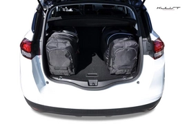 Tassenset Kjust Renault Scenic 2015+  (4-delig) Variant I