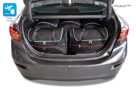 Tassenset Kjust Mazda 3 Limousine III 2013+  (5-delig)