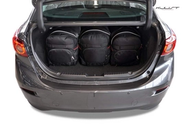 Tassenset Kjust Mazda 3 Limousine III 2013+  (5-delig)