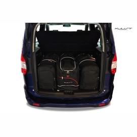 Tassenset Kjust Ford Tourneo Courier 2014+  (4-delig) Variant I