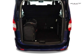 Tassenset Kjust Ford Tourneo Courier 2014+  (4-delig) Variant I