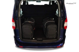 Tassenset Kjust Ford Tourneo Courier 2014+  (4-delig) Variant I