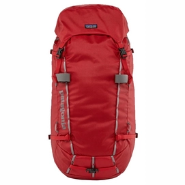 Backpack Patagonia Ascensionist 55L Fire Red