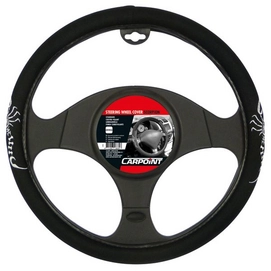Stuurhoes Carpoint Scorpion zwart/grijs 37-39cm