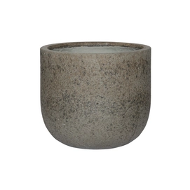 Bloempot Pottery Pots Cement and Stone Cody XL Dioriet Grey 46 x 41 cm