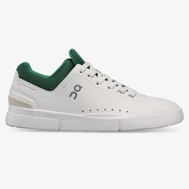 Sneaker On Running THE ROGER Advantage Women White Green-Schuhgröße 40