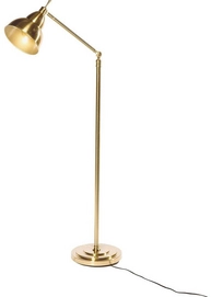 Vloerlamp Riverdale Jesse Goud 148 cm
