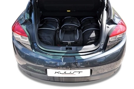 Tassenset Kjust Renault Megane Coupe 2008-2016  (4-delig) Variant II